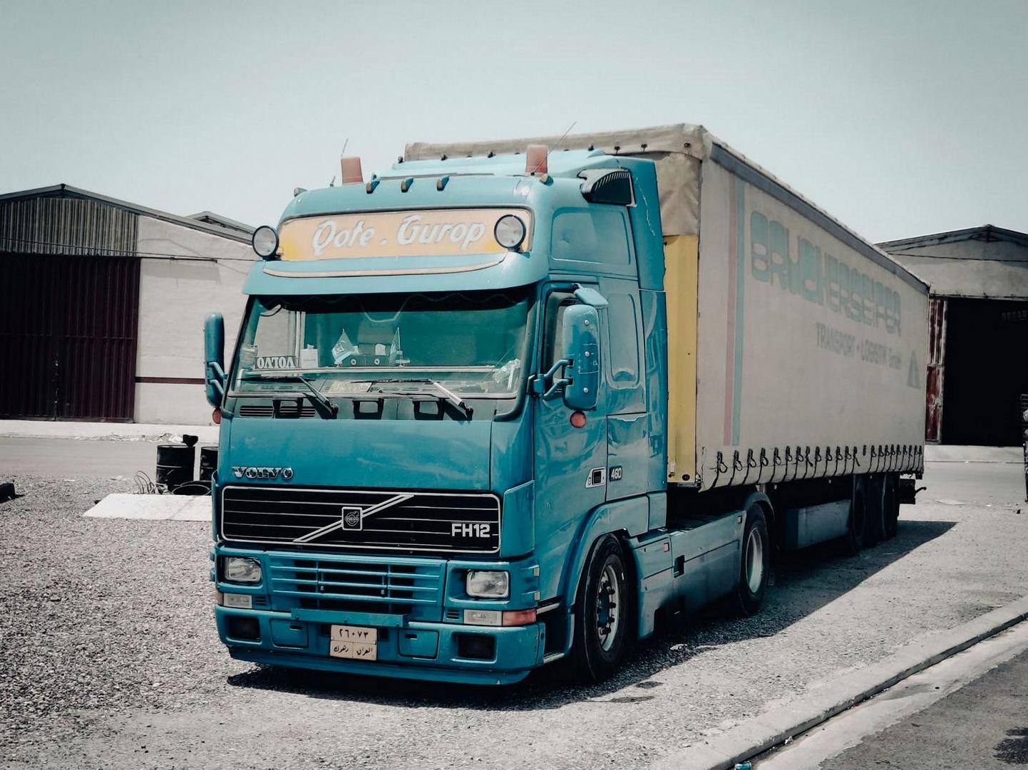 Wegtransport Europa