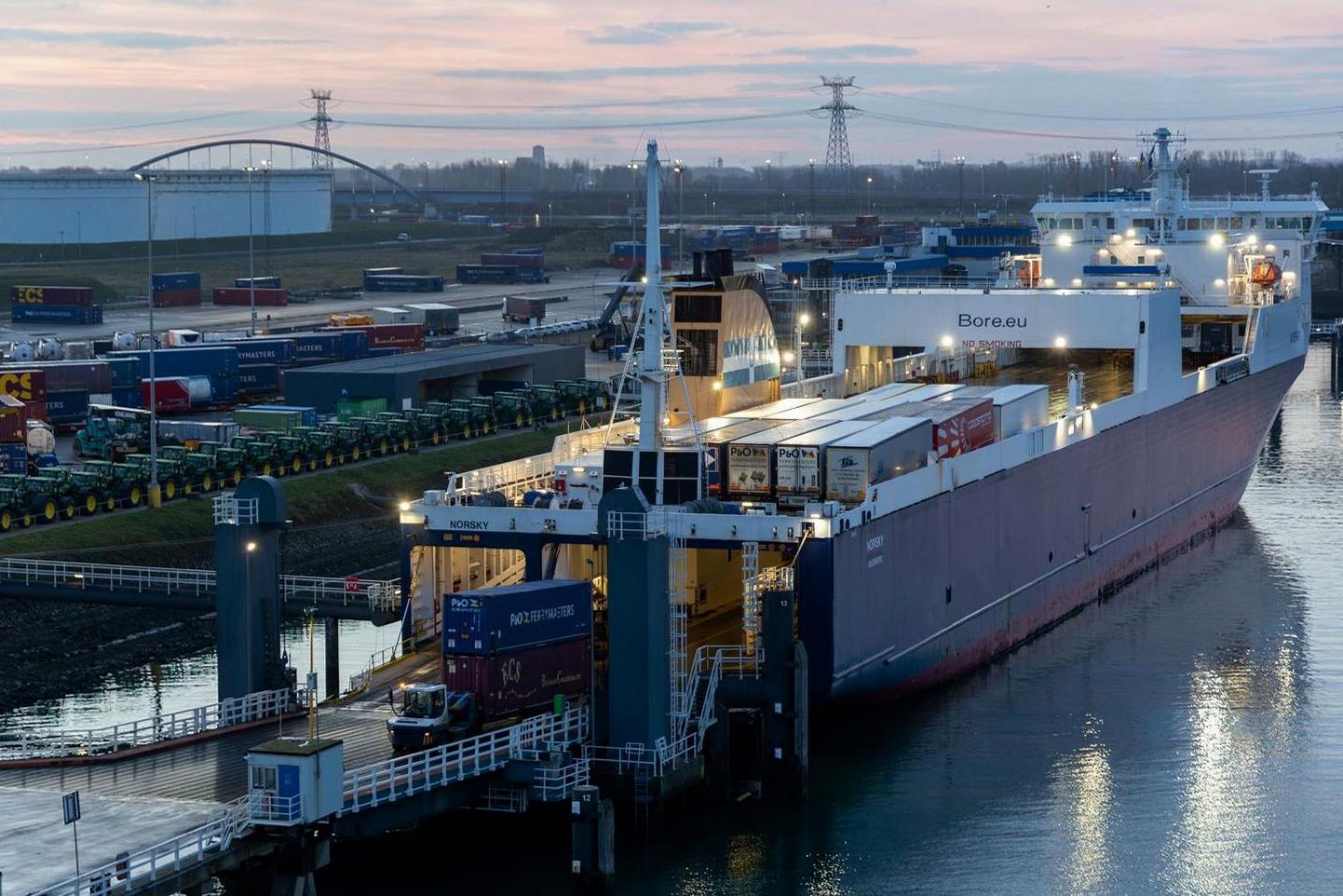 Industrial freight