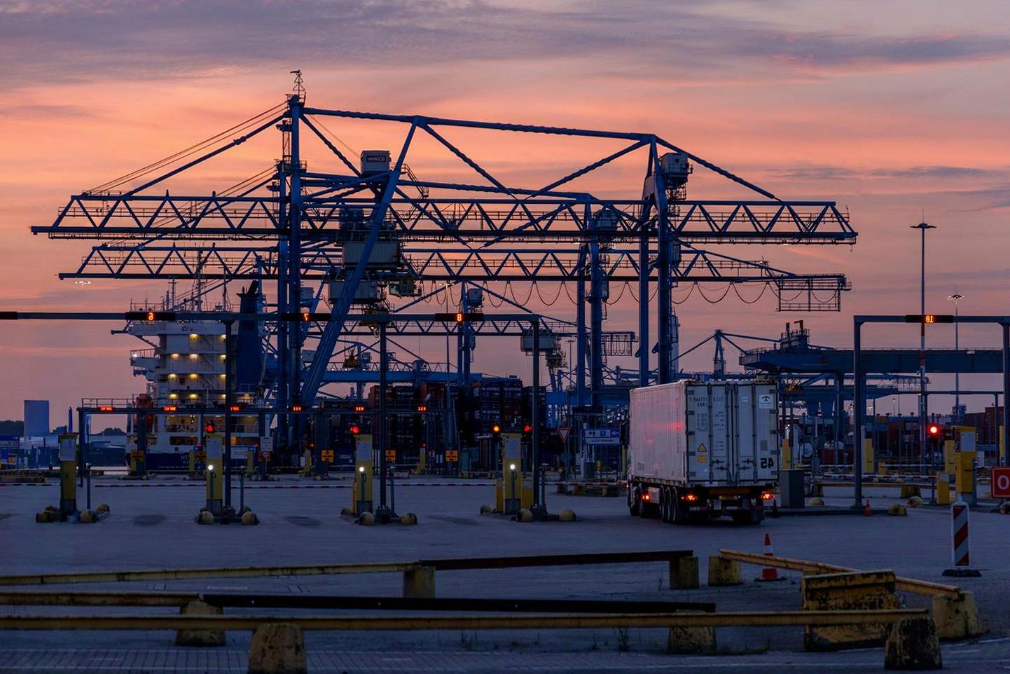 Rotterdam Haven Logistiek